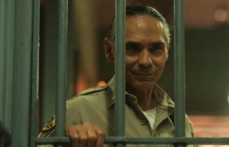 Zahn McClarnon in 'Dark Winds' Season 3