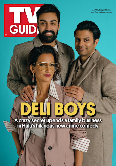 TV Guide Magazine Cover