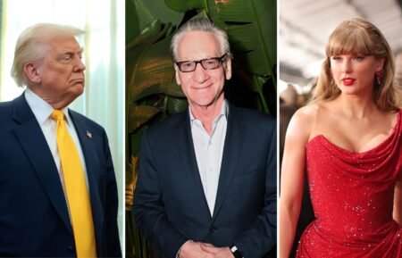 Donald Trump, Bill Maher, Taylor Swift