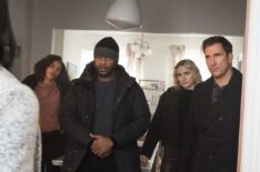 Roxy Sternberg as Special Agent Sheryll Barnes, Edwin Hodge as Special Agent Ray Cannon, Shantel VanSanten as Special Agent Nina Chase, and Dylan McDermott as Supervisory Special Agent Remy Scott — 'FBI: Most Wanted' Season 6 Episode 15 'Four Bodies'