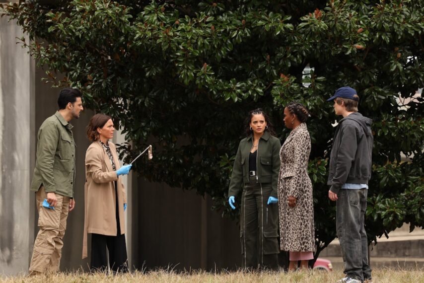 Karan Oberoi as Dahn, Kelli Williams as Margaret, Gabrielle Walsh as Lacey, Shanola Hampton as Gabi Mosely , Parker Daniel Queenan as Jamie — 'Found' Season 2 Episode 16 