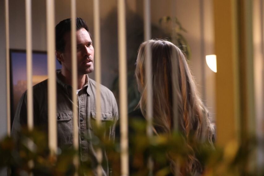 Brett Dalton as Detective Mark Trent — 'Found' Season 2 Episode 16 