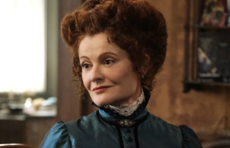 Rebecca Wisocky in 'Ghosts' Season 4