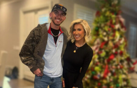 Grayson and Savannah Chrisley