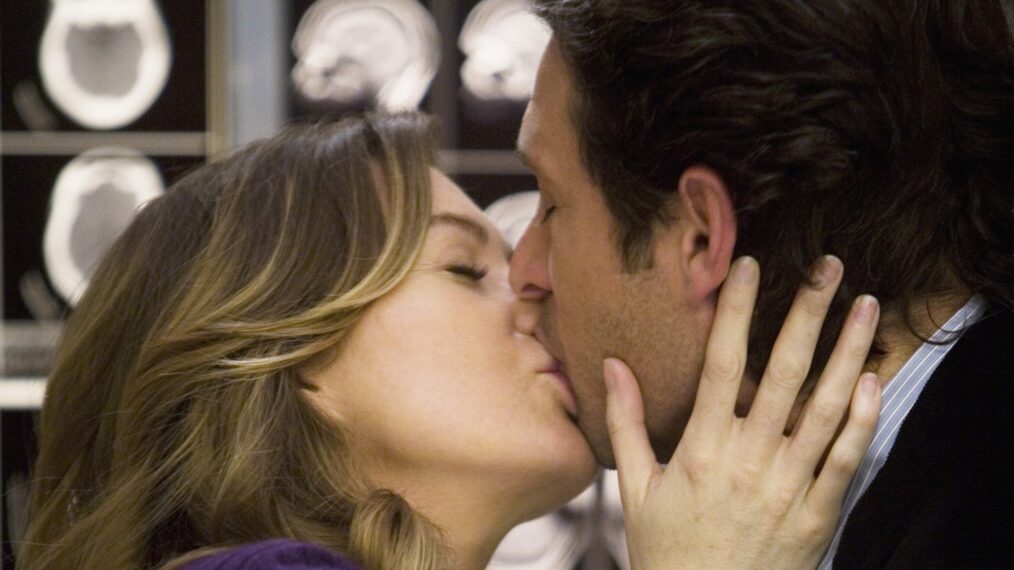 Ellen Pompeo, Patrick Dempsey in 'Grey's Anatomy' Season 5