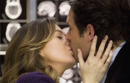 Ellen Pompeo, Patrick Dempsey in 'Grey's Anatomy' Season 5