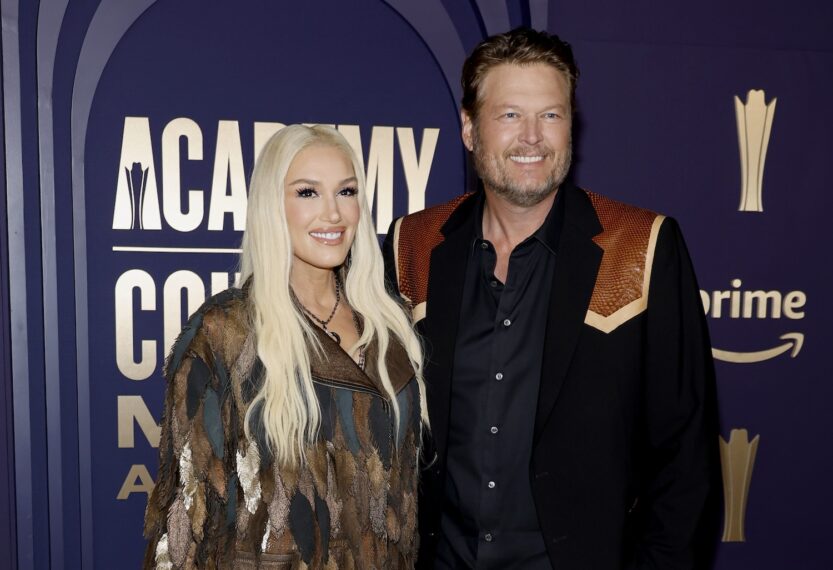 Gwen Stefani and Blake Shelton