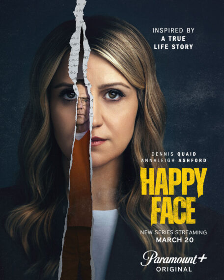 Key Art for Happy Face with Annaleigh Ashford as Melissa Reed