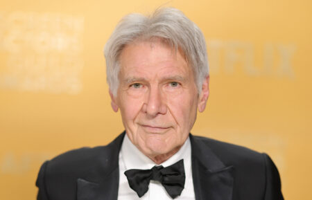 Harrison Ford attends the 31st Annual Screen Actors Guild Awards at Shrine Auditorium and Expo Hall on February 23, 2025 in Los Angeles, California.