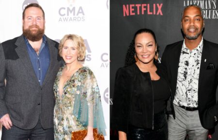 Ben Napier and Erin Napier attend The 56th Annual CMA Awards, Egypt Sherrod and Mike Jackson attend a special Atlanta screening of A JAZZMAN'S BLUES