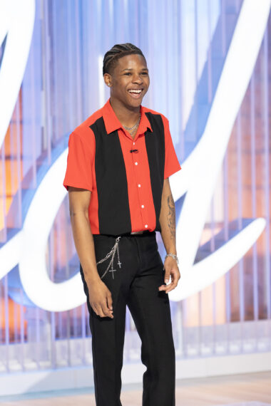 Jamier on American Idol