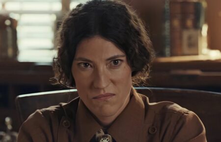 Jennifer Carpenter as Mamie Fossett in '1923' Season 2