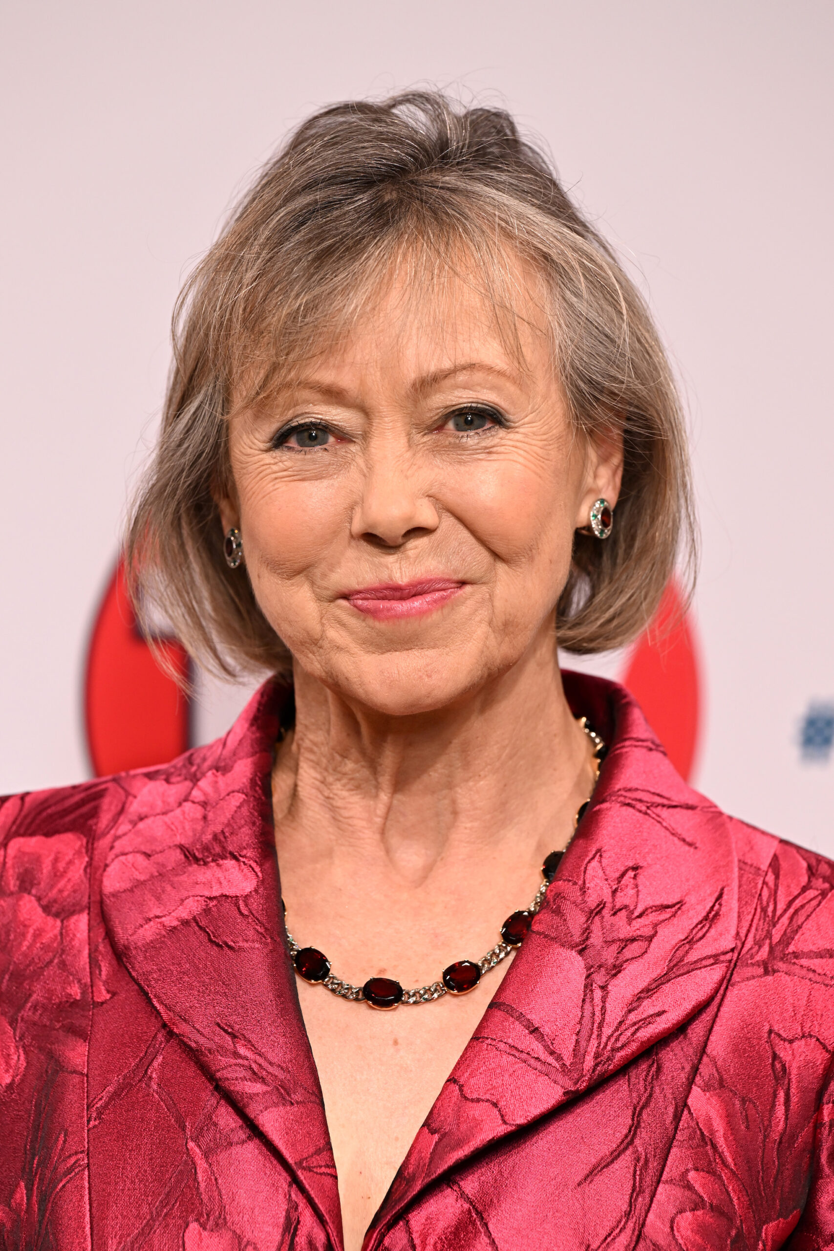 LONDON, ENGLAND - NOVEMBER 14: Jenny Agutter attends the TV Choice Awards 2022 on November 14, 2022 in London, England.