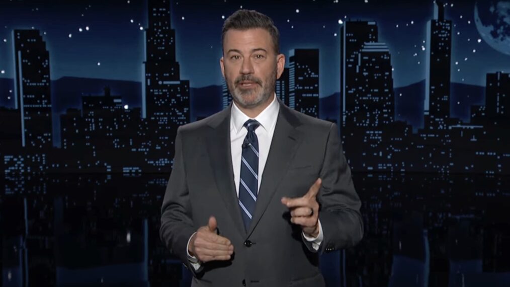 Jimmy Kimmel Points Out One Thing Trump No Longer Mentions