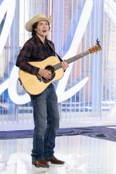 John Foster on American Idol