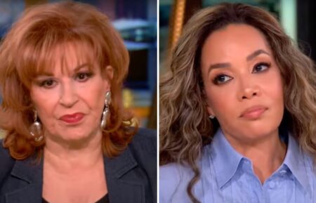 Joy Behar and Sunny Hostin