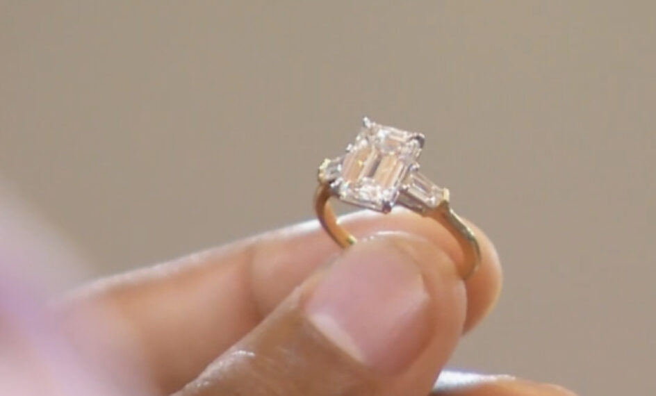 Juliana Pasquarosa's engagement ring from 'The Bachelor'