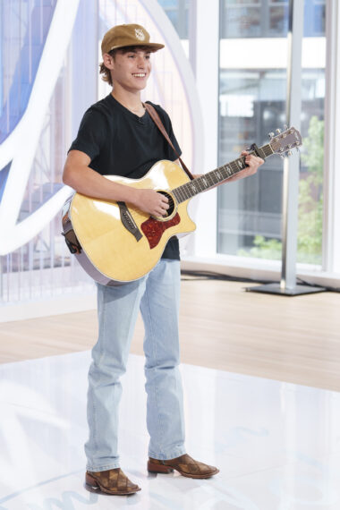 kase tippens on american idol