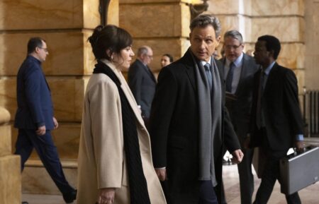 Maggie Siff as Atty. Kate Norris, Tony Goldwyn as DA Nicholas Baxter — 'Law & Order' Season 24 Episode 15 