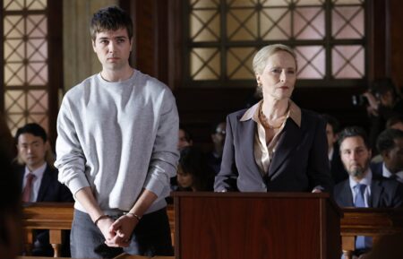 Ty Molbak as Ethan Weller, Laila Robins as Atty. Megan Stratton — 'Law & Order' Season 24 Episode 16 