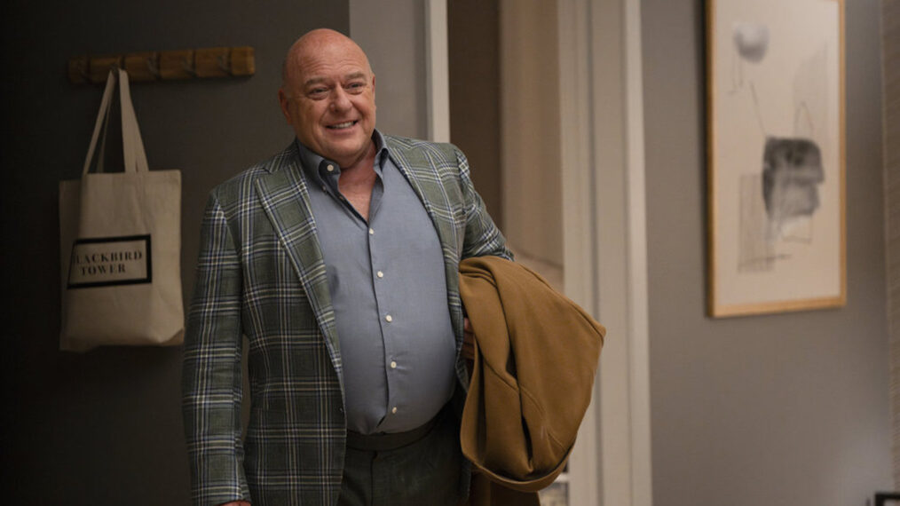 Dean Norris as Randall Stabler — 'Law & Order: Organized Crime' Season 4 Episode 9 'Semper Fi'