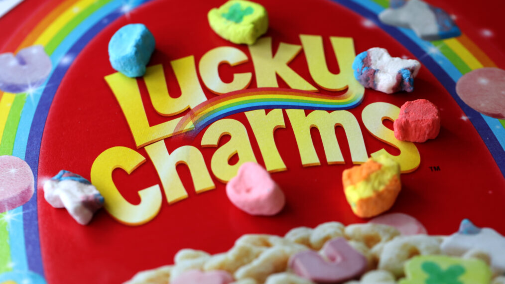 Lucky Charms Cereal