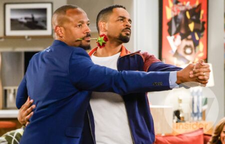 Marlon Wayans and Damon Wayans Jr. in 'Poppa's House'