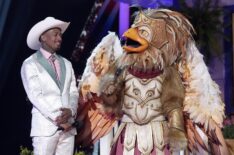 Nick Cannon and Griffin — 'The Masked Singer' Season 13