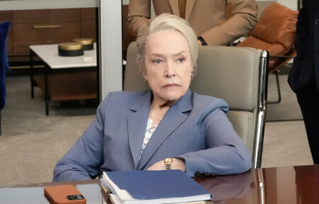 Kathy Bates in 'Matlock' Season 1 Episode 15 - 'Game Face'