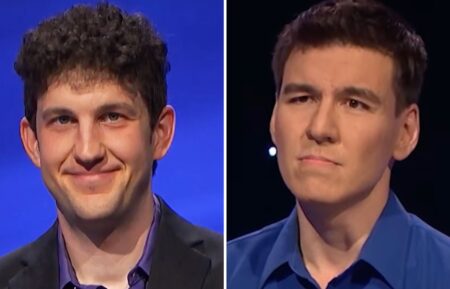 Matt Amodio and James Holzhauer