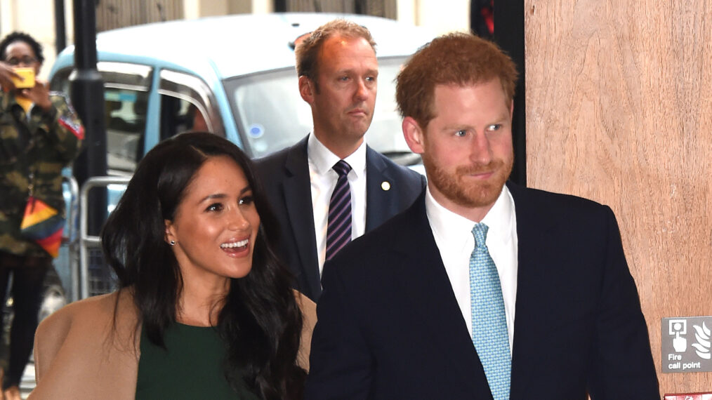 Prince Harry, Duke of Sussex and Meghan, Duchess of Sussex attend the WellChild awards at Royal Lancaster Hotel on October 15, 2019 in London, England.