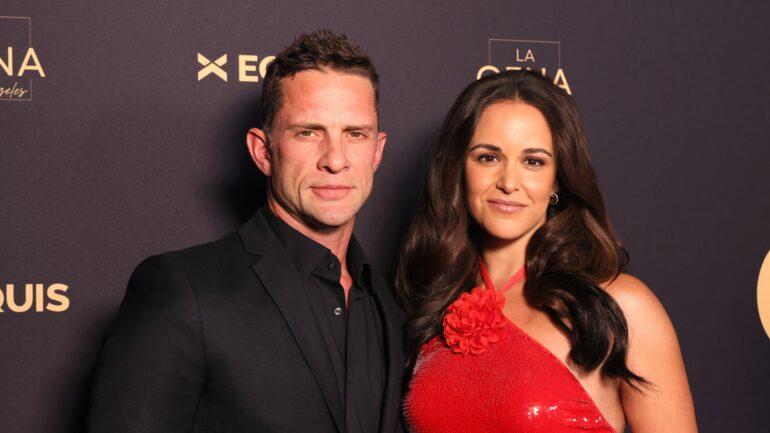 David Fumero and Melissa Fumero attend La Cena Los Angeles at NeueHouse Hollywood on January 05, 2024 in Hollywood, California.