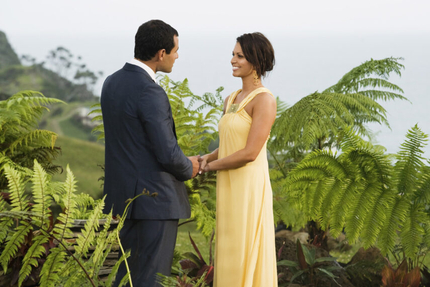 melissa rycroft and jason mesnick on the bachelor