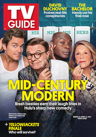 TV Guide Magazine Cover