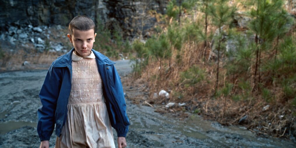 Millie Bobby Brown in Stranger Things Season 1