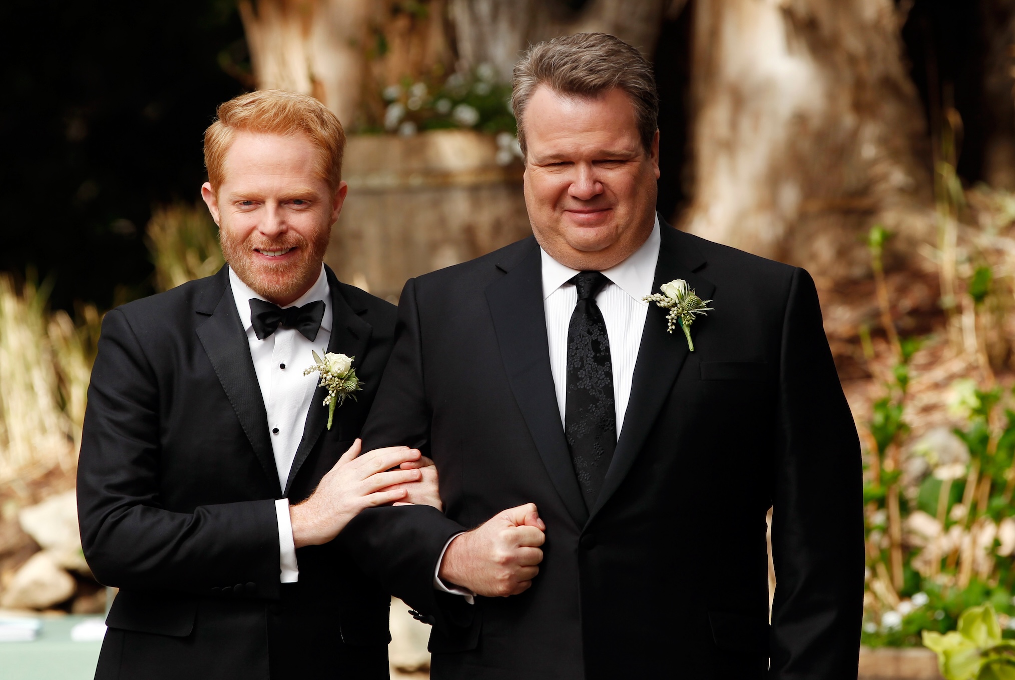 Jesse Tyler Ferguson and Eric Stonestreet in 'Modern Family'