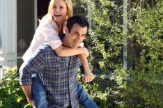 Julie Bowen, Ty Burrell in 'Modern Family' Season 2