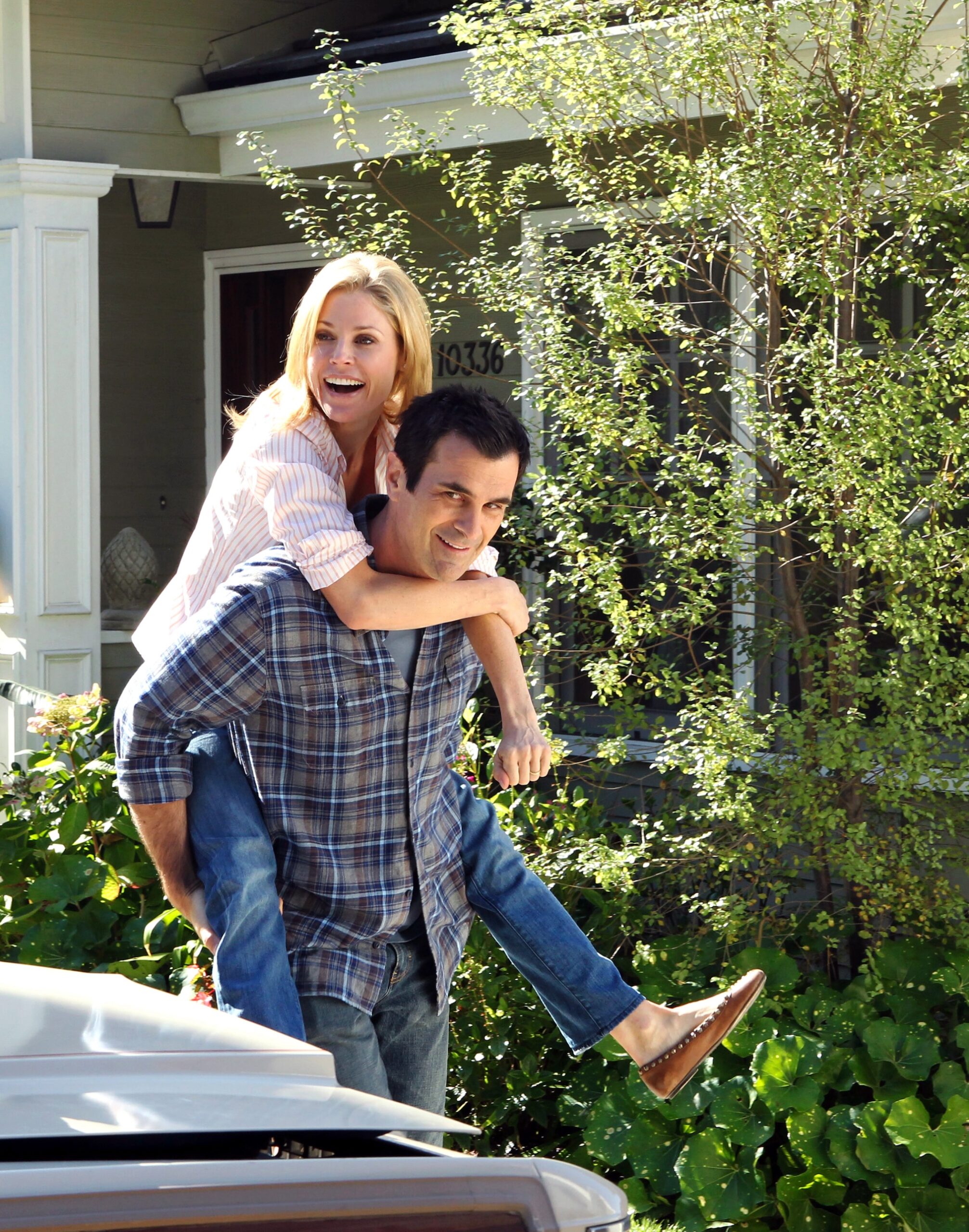 Julie Bowen, Ty Burrell in 'Modern Family' Season 2