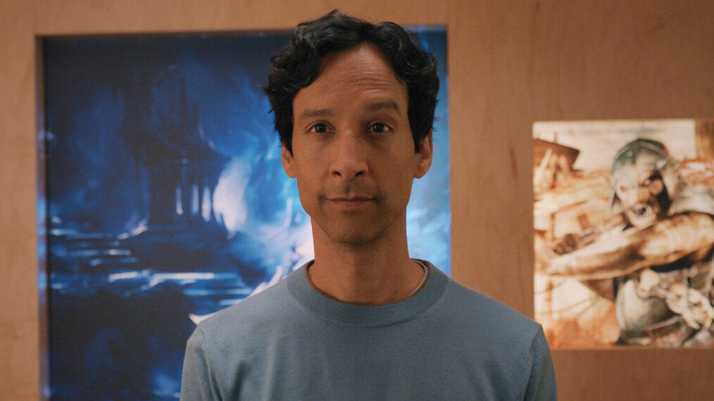 Danny Pudi in 'Mythic Quest' Season 4 Episode 9 - 'Telephone'