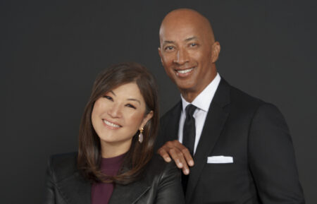 Juju Chang and Byron Pitts for ABC's 'Nightline'