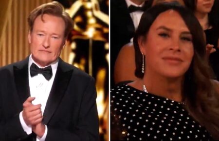 Conan O'Brien & Karla Sofia Gascon for the 2025 Oscars