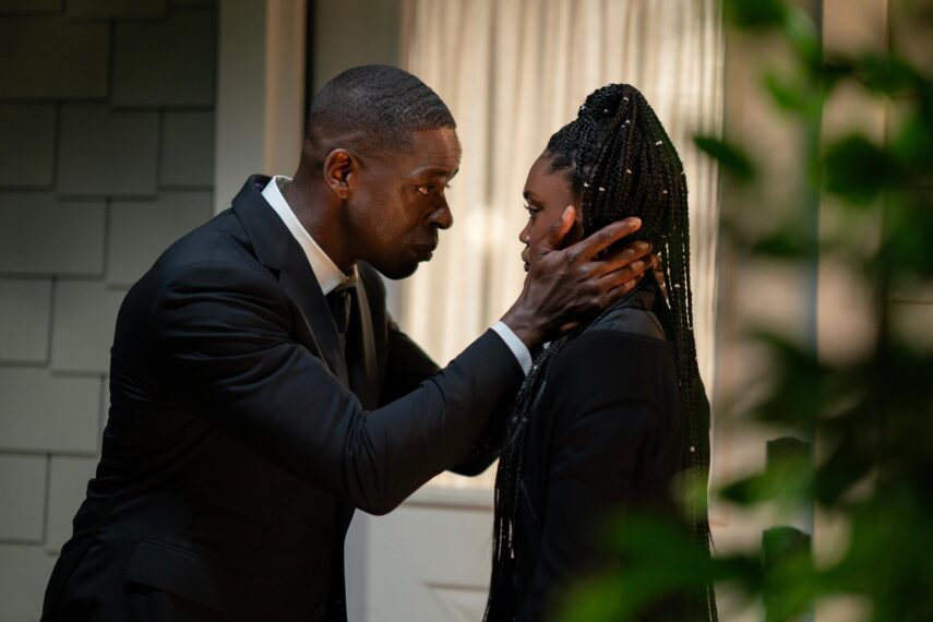 Sterling K. Brown and Aliyah Mastin in 'Paradise' Season 1