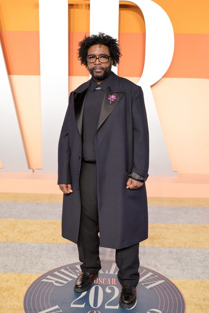 Questlove attends the 2025 Vanity Fair Oscar Party