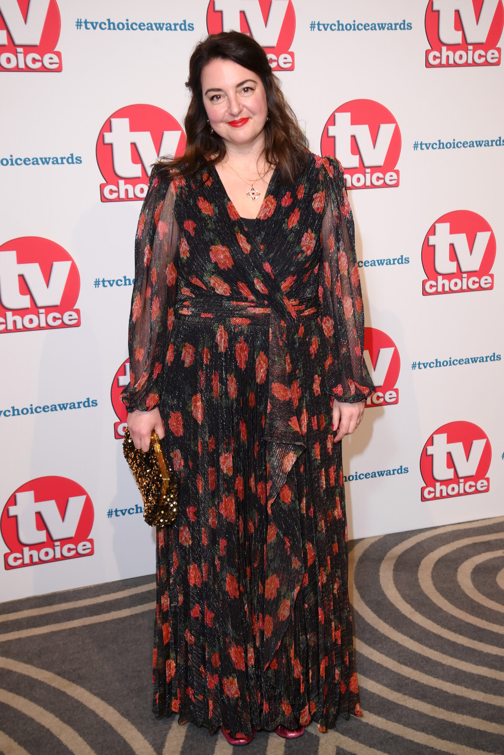 LONDON, ENGLAND - FEBRUARY 10: Rebecca Gethings attends the TV Choice Awards 2025 at the Hilton Park Lane on February 10, 2025 in London, England.