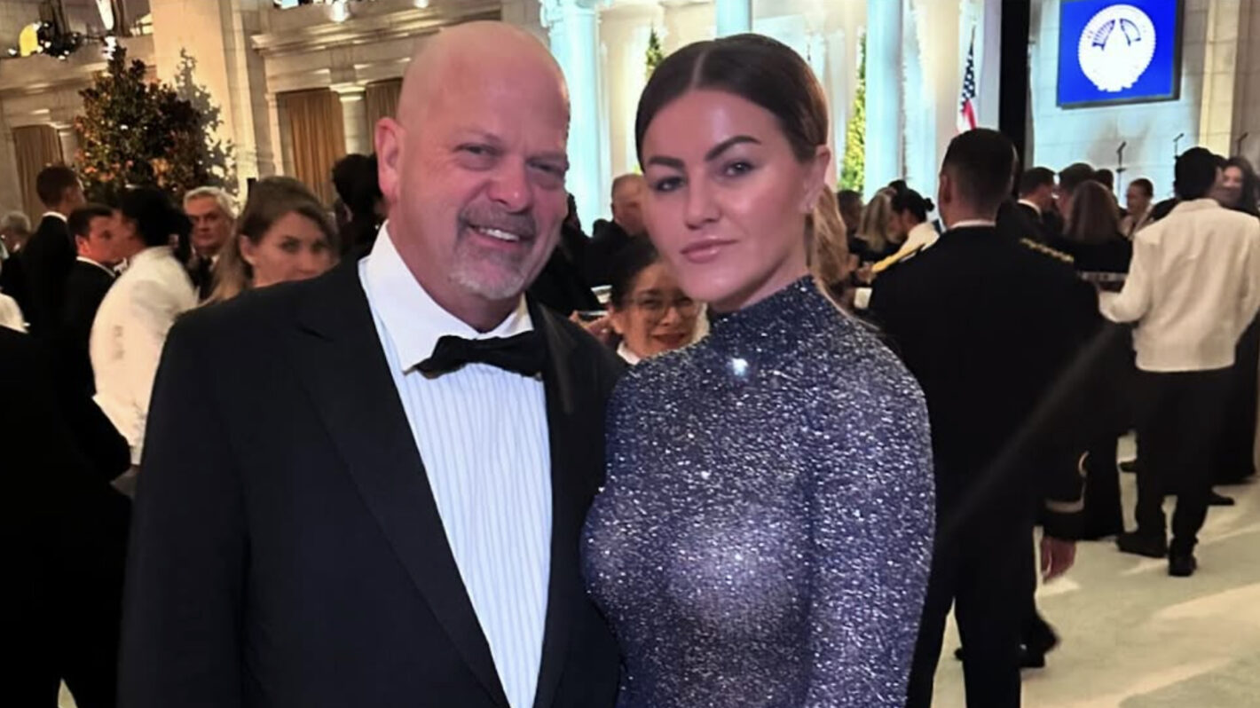 Rick Harrison and his fiancee Angie Polushkin