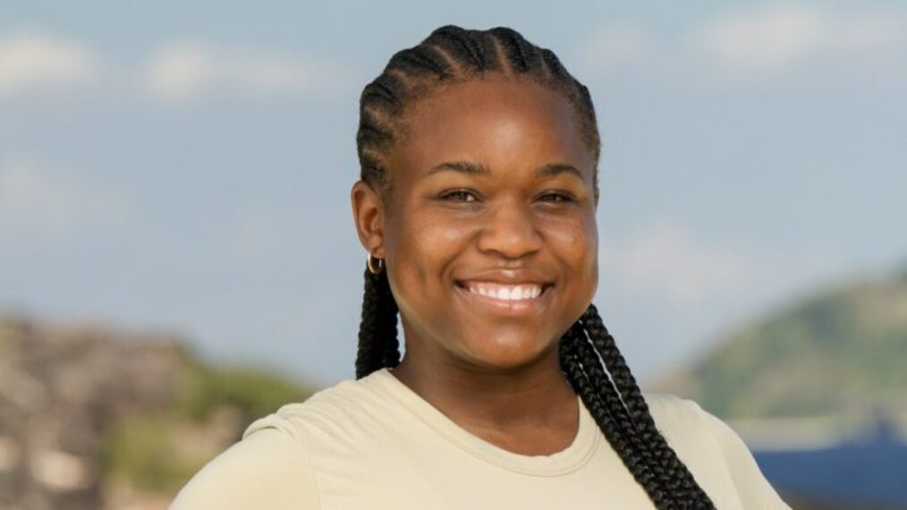 Sai Hughley from Season 48 of survivor