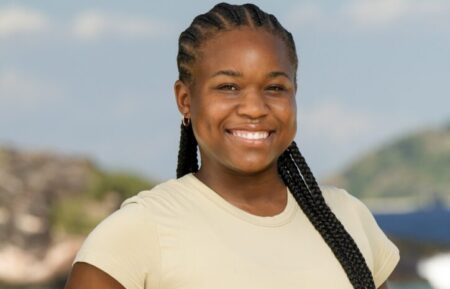 Sai Hughley from Season 48 of survivor