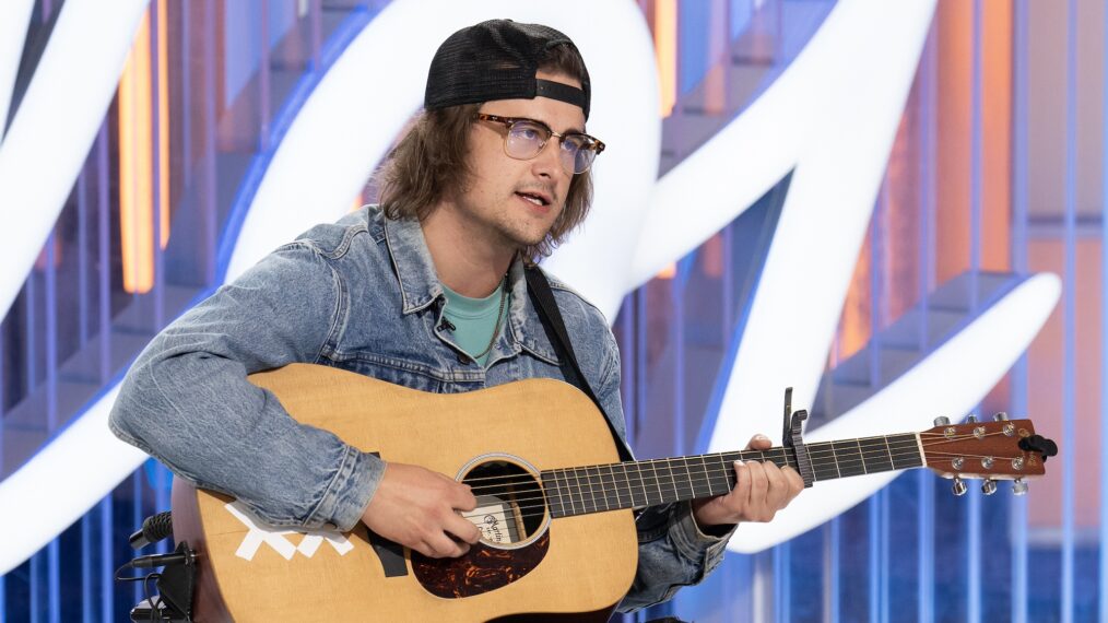 Sam Sparks on 'American Idol'