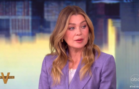 Ellen Pompeo on The View