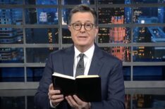 Stephen Colbert Roasts Elon Musk in Fiery 'Late Show' Monologue